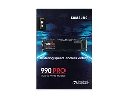 SSD-накопичувач Samsung 990 PRO 4 TB (MZ-V9P4T0BW) - мініатюра 2