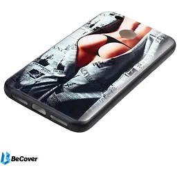 Панель BeCover Print для Xiaomi Redmi 4X Newspaper (702022) - мініатюра 3