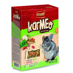 Преміум корм Vitapol Karmeo для шиншил 1кг
