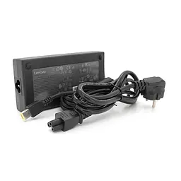 Блок живлення MERLION для ноутбука LENOVO 20V 7.5A (150 Вт) штекер FOR YOGA, довжина 0,9 м - мініатюра 2