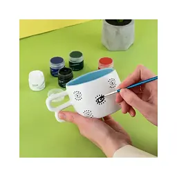 Акрилові фарби Kite Creative 6 кольорів, 20 мл (K-271) - мініатюра 5