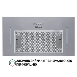 Витяжка повновбудована PERFELLI BI 5453 I 850 LED Strip - мініатюра 2