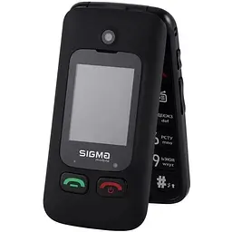Мобільний телефон Sigma mobile Comfort 50 Shell DUO Type-C чорний - мініатюра 4