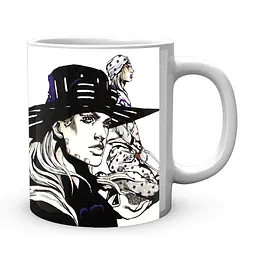 Кружка GeekLand JoJo's Bizarre Adventure Неймовірні пригоди ДжоДжо:Перегони Сталева Куля JJSBR 02 - мініатюра 3