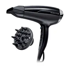 Remington Фен Pro-Air Shine, 2300Вт, 3 режими, дифузор, турмалінова іоніз-я, хол. обдув, чорний - мініатюра 2