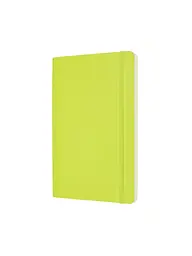 Записник Moleskine Classic середній, Лінійка Лимонний Зелений М'який (QP616C2) - мініатюра 2