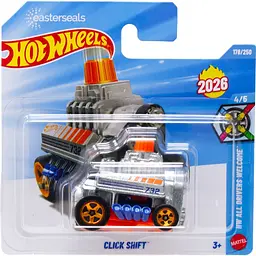 Базова машинка Hot Wheels HW All Drivers Welcome Click Shift різнобарвна (5785) JJH61-N521    