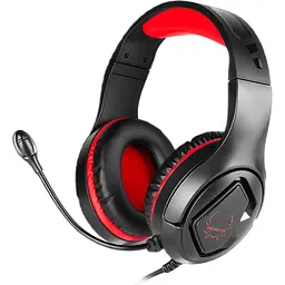 Ігрові навушники REAL-EL GDX-7590 Black/Red (EL124100050) [112557]