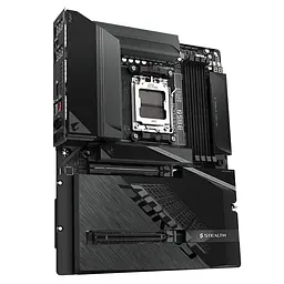 Материнська плата Gigabyte B850 AORUS STEALTH (B850 AORUS STEALTH) (Socket AM5, AMD B850, ATX) - мініатюра 3