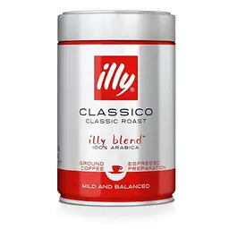 Кава мелена illy Classico 250г.