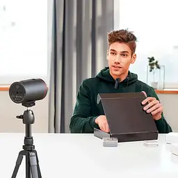 Веб-камера eMeet One Black (eMeet-E7004) [114442] - мініатюра 7