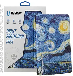 Чохол-книжка BeCover Smart Case для Samsung Galaxy Tab S10 Plus SM-X820/SM-X826 Night (712245) - мініатюра 6