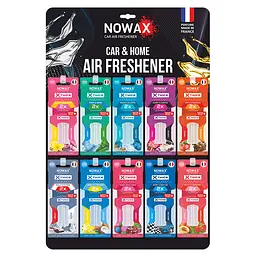 MIX ароматизаторів повітря Nowax X Twice 30шт(NX00158)