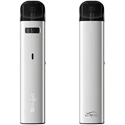 Под-система електронна сигарета Kumiho THOTH G Lite Pod 650mAh 2ml Kit Icy Silver (18165) - мініатюра 2
