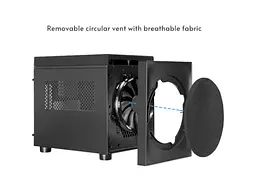 Корпус Chieftec The Cube Black (CI-03B-OP) - мініатюра 11