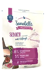 Сухий корм Sanabelle Senior для кішок похилого віку 400 г