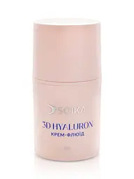 Крем-флюїд для обличчя Soika 3D Hyaluron 50 мл - мініатюра 2