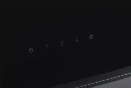 Витяжка декоративна похила Perfelli DNS 6472 D 850 BL LED - мініатюра 8