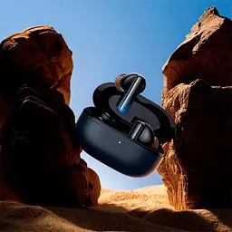 Навушники Baseus True Wireless Earphones Storm 1 | BT5.2, 50/400mAh, ANC, 5h | (NGTW140201) black - мініатюра 7