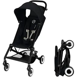 Коляска Cybex Agis BLK Magic Black (525000763) - мініатюра 6