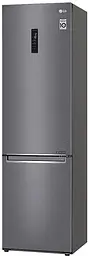Холодильник LG GA-B509SLKM 203х68х60см 2 дв холодильне відділення 277 л морозильне відділення 107 л A++ NF Інв Диспл. зовнішній Графіт (GA-B509SLKM) - мініатюра 3