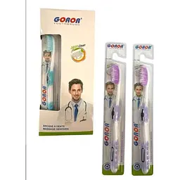 Зубна щітка GOROR 1шт №7906