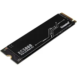 Накопичувач SSD Kingston m.2 NVMe 512Gb KC3000 480 500 (SKC3000S/512G) - мініатюра 2