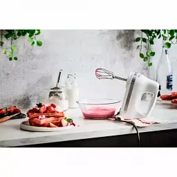 Міксер KitchenAid Classic 5KHM5110EWH ручний 5 швидкостей білий - мініатюра 6