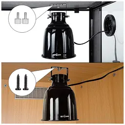 Світильник глибокий рефлекторний Repti-Zoo Multi Deep Dome 100W (RL15D) - мініатюра 4