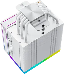 Повітряне охолодження ID-Cooling Frozn A610 ARGB White - мініатюра 3