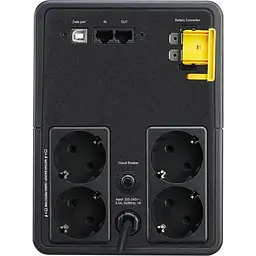 Джерело безперебійного живлення (ДБЖ) APC Back-UPS 650W/1200VA USB Schuko (BX1200MI-GR) [113074] - мініатюра 4
