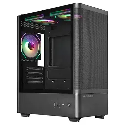 Корпус для ПК Prologix Lumi GM-01MAB Mesh Black
