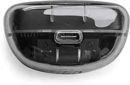 Навушники JBL Tune Flex Ghost Edition Black (JBLTFLEXGBLK) - мініатюра 8