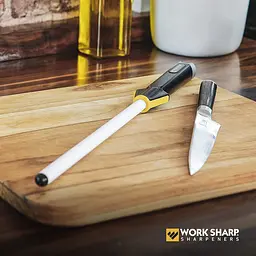 Мусат керамічний Work Sharp Ceramic Kitchen Honing Rod (WSKTNCHR-I) - мініатюра 2