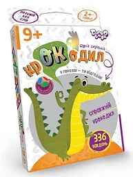 Настільна гра вікторина Той самий крокодил укр. (CROC-02-01U) (2000903505358) shop (2000903505358) - мініатюра 1