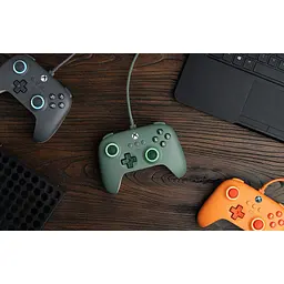 Геймпад 8BitDo Ultimate C Wired Controller for Xbox 82CF Orange [151339] - мініатюра 7