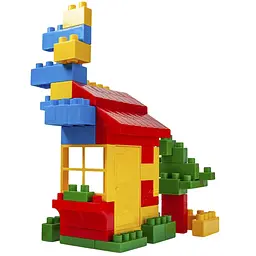 Конструктор Wader Kids Blocks 90 елементів (41296) - мініатюра 2