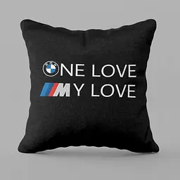 Подушка 3D BMW №2 28973 35х35 см