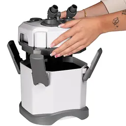 Зовнішній фільтр Kruger Meier Fluxion Elite 800 PRO для акваріумів 50-120 літрів - мініатюра 9