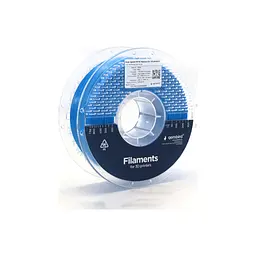 Пластик для 3D-принтера Gembird PETG High Speed, 1.75 мм, 1 кг, blue (3DP-PETG1.75HY-01-B) - мініатюра 2