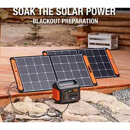 Зарядний пристрій на сонячній батареї Jackery SolarSaga 100W - мініатюра 4