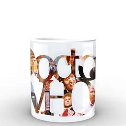 Кухоль GeekLand Doctor Who Doctor Who art DW.02.005.182 330 мл білий - мініатюра 2