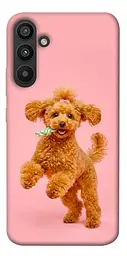 TPU чохол Demsky Happy poodle для Samsung Galaxy A34 5G