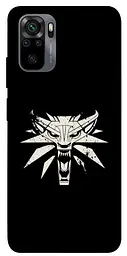 TPU чохол Demsky Wolf medallion для Xiaomi Redmi Note 10 / Note 10s