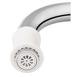 Проточний кран-водонагрівач кухонний Lidz Warm 058, White/Chrome LDWAR058WCR24985 - мініатюра 4