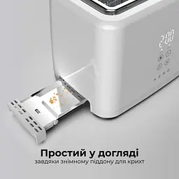 Тостер AENO ATS0002W - мініатюра 7