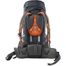 Рюкзак Naturehike NH70B070-B 70 л + 5 л помаранчевий - мініатюра 2