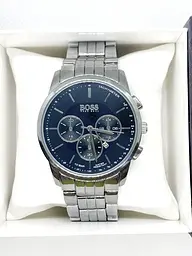 Наручний годинник чоловічий Clockhouse Boss Сріблястий (IBW905SB) - мініатюра 4