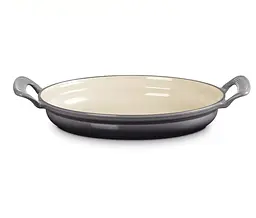 Форма для випікання Le Creuset Modern Heritage Oval Baker Flint 20702284442430 28 см сіра