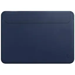 Чохол WiWU Skin Pro II Leather Sleeve Case для MacBook Pro 16 Navy Blue (2019-2020) [53715]